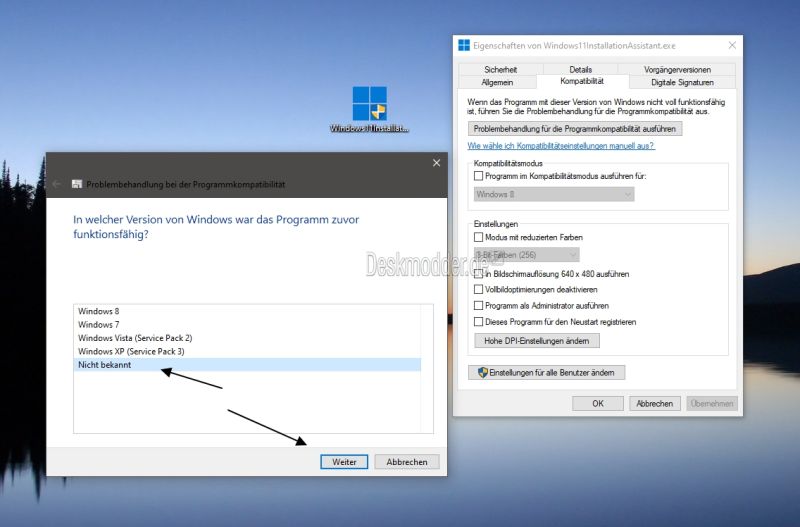 Datei:Windows 10 auf Windows 11 aktualisieren mit alter Hardware 002.jpg